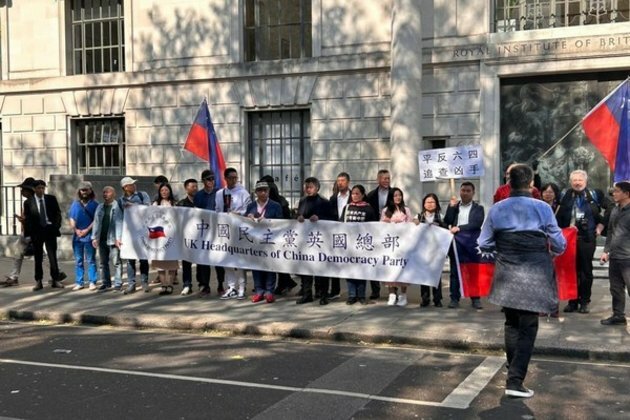 China Democracy Party holds meet in London on anniversary of Tiananmen Square massacre