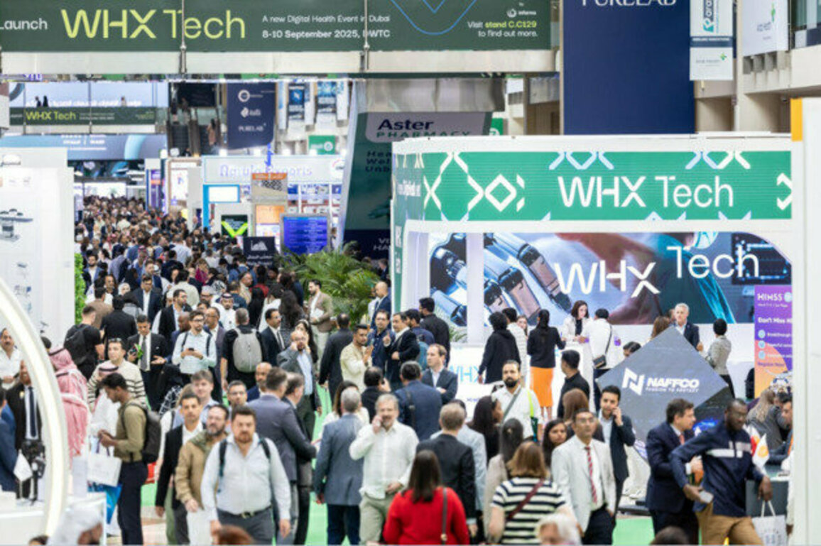 Dubai to host WHX Tech healthcare exhibition in September