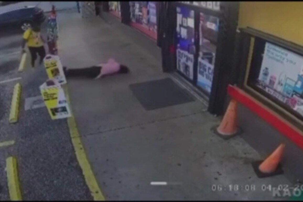 Trump shares shock video of migrant bludgeoning Florida woman to death (GRAPHIC)