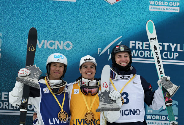 (SP)ITALY-LIVIGNO-FREESTYLE SKIING-WORLD CUP-DUAL MOGULS-MEN