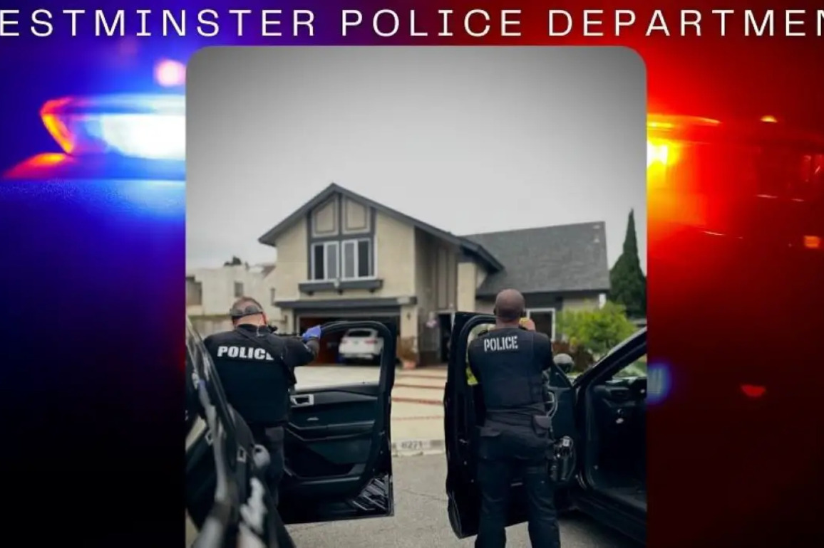O.C. probationer arrested after breaking into a residence at night - New Santa Ana