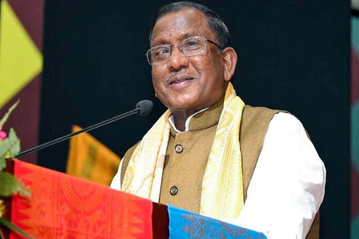Assam Governor leads Indian delegation carrying Holy Relics of Lord Buddha's close disciples to Mongolia