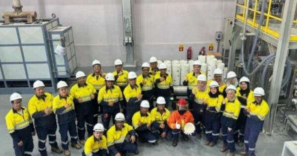 Lynas welcomes first dysprosium from Malaysia