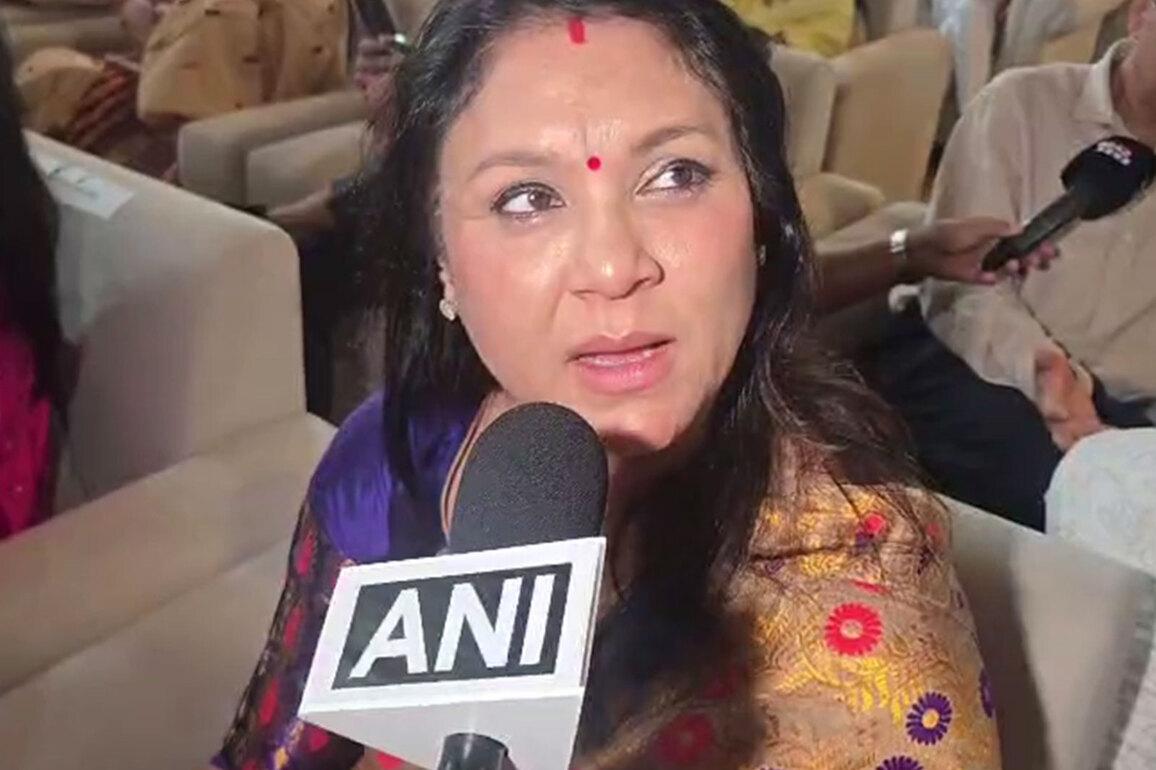Himanta Biswa Sarma's wife thanks people for trust as he takes oath as Assam CM for Second Term