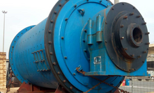  Bassari's ball mill.