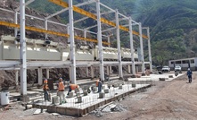  Telson’s mill at its Tahuehueto gold project in Mexico is about 70% complete