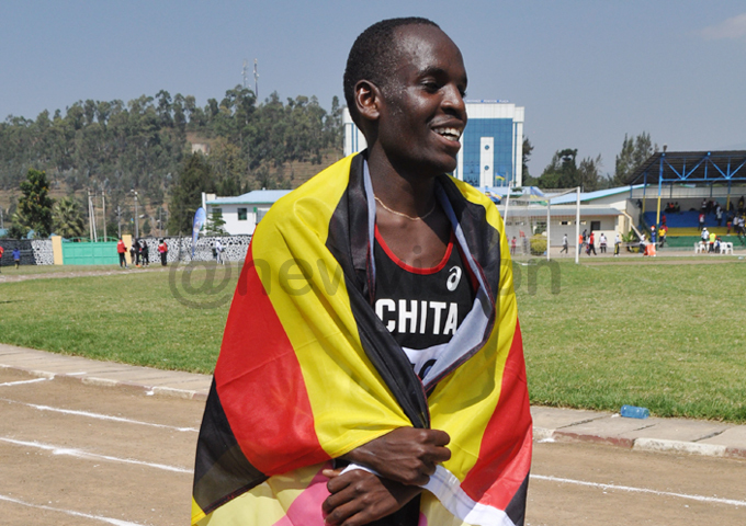 nduma won gold in the boys 10000m 