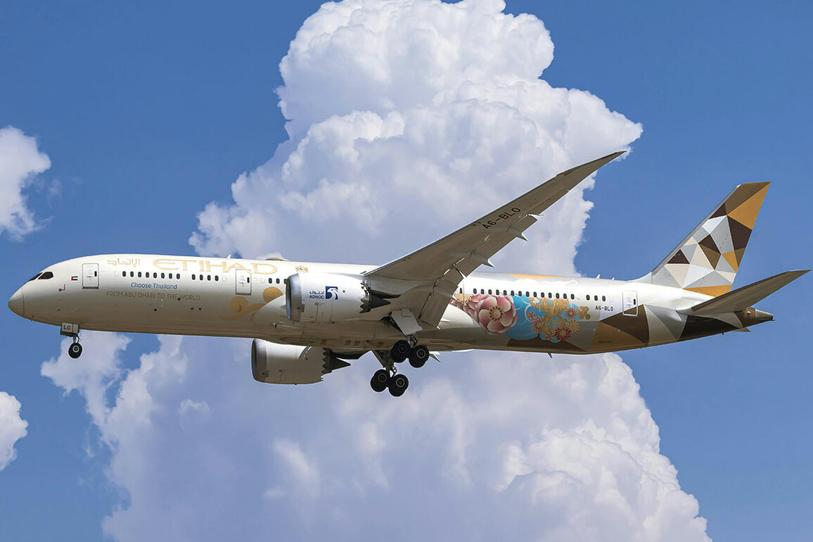 Etihad Airways reports record profit for Q1 2025, 16% rise in passengers onboard