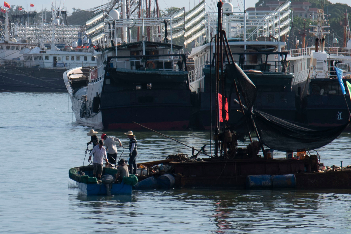 CHINA-GUANGDONG-FISHERMEN-FISHING SEASON (CN)