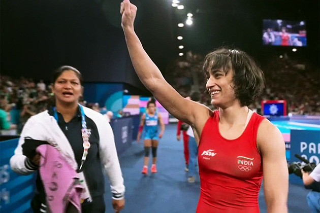 "Will take personal guarantee of her safety": WFI president after Vinesh raises concerns over participating at wrestling event in Gonda