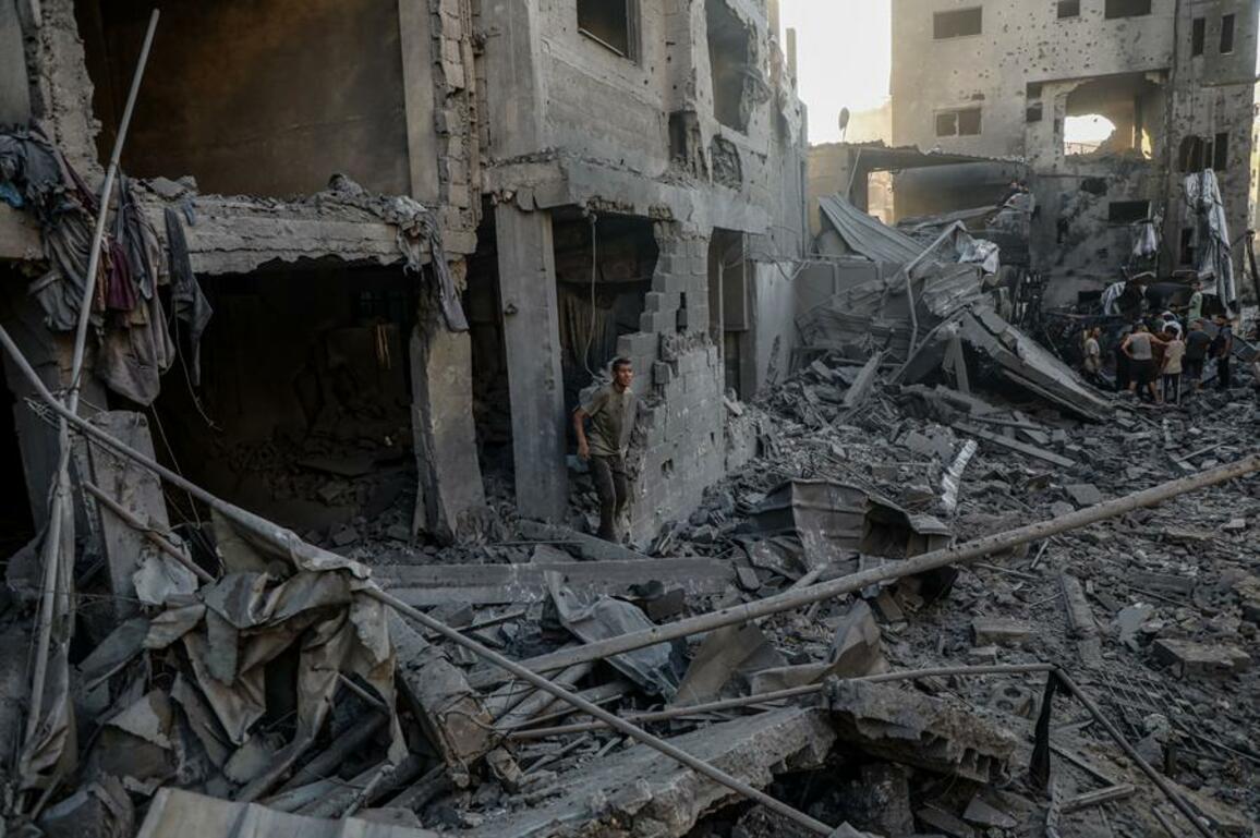 Four more relief workers killed in Gaza amid "draconian constraints" on UN-led aid