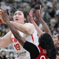 China routs Indonesia in FIBA Women's Asia Cup