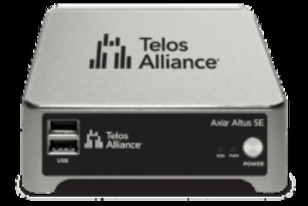 Axia Altus SE Is Now Available from Telos Alliance