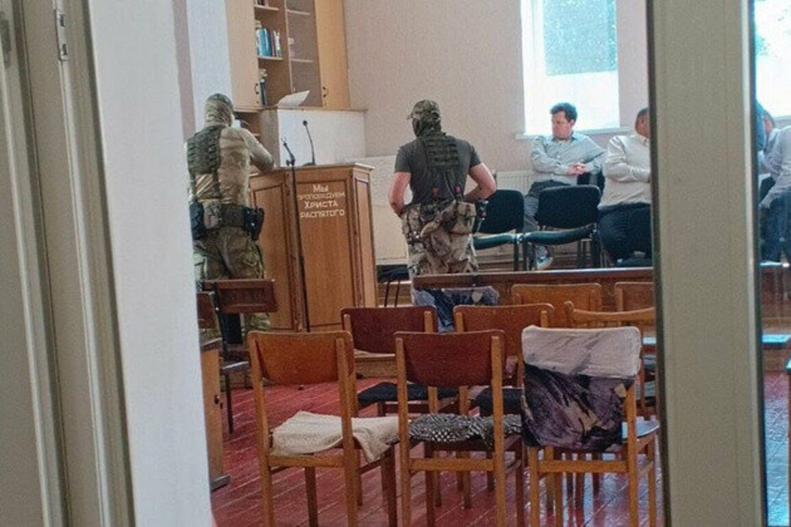 OCCUPIED UKRAINE: Russian-imposed punishments for meeting for worship, sharing faith