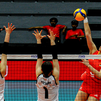 (SP)INDONESIA-SURABAYA-VOLLEYBALL-WOMEN'S U21 WORLD CHAMPIONSHIP-PRELIMINARY PHASE-CHINA VS SOUTH KOREA