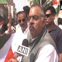 "Every citizen has come out with the tricolour in their hands:" Tarun Chugh participates in Tiranga rally