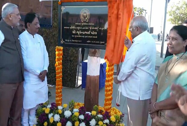 Chief Minister Bhupendra Patel inaugurates 'Ahmedabad International Flower Show - 2025'