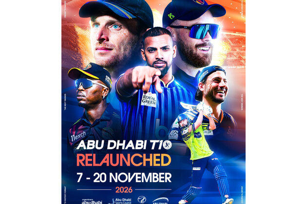 Abu Dhabi T10 confirmed from November 7 to 20 at Zayed Cricket Stadium