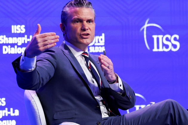 Hegseth says US blockade in Strait of Hormuz is "very much still in place"
