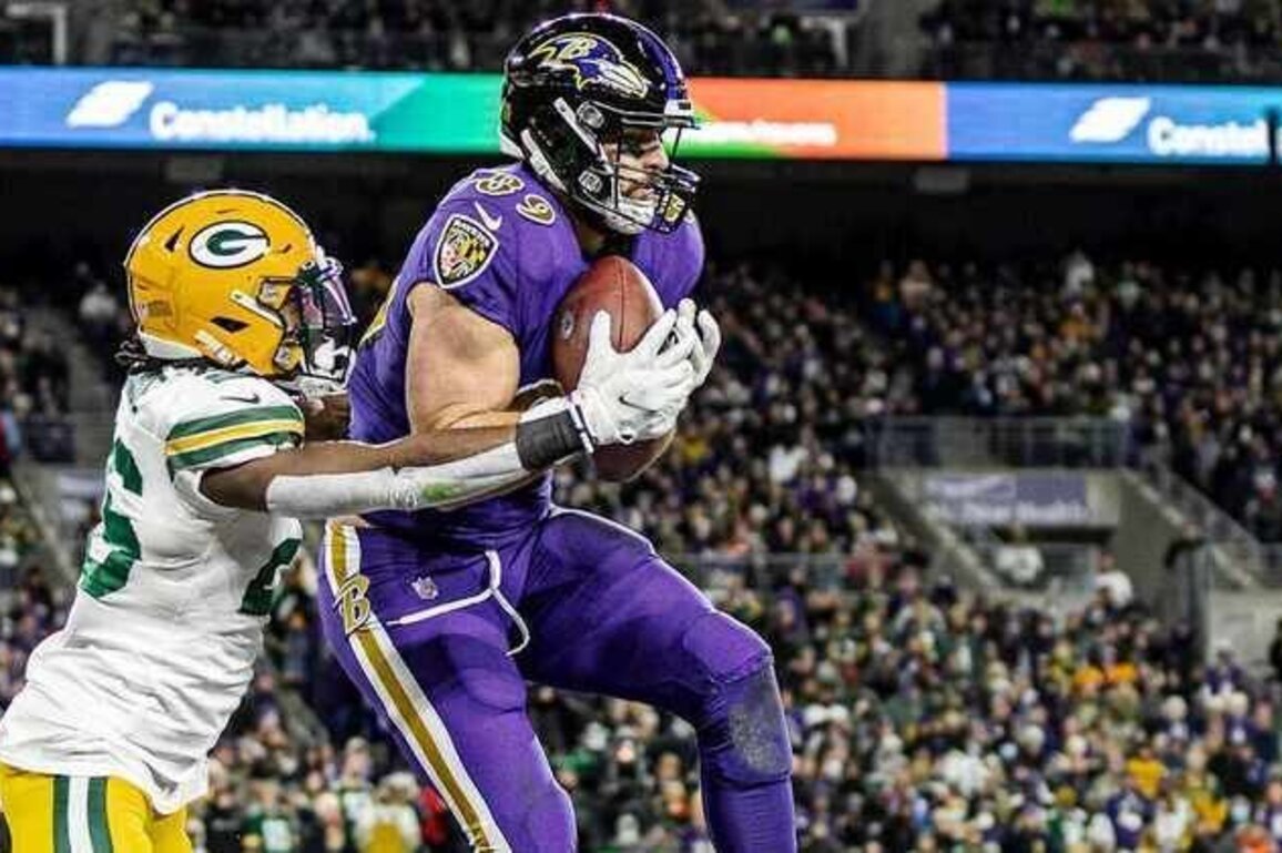 Ravens' Date at Lambeau Field Is Set