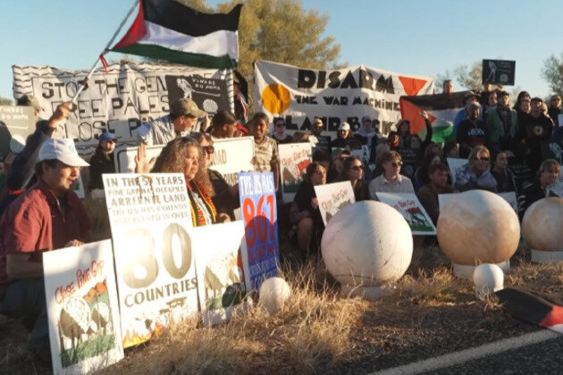 Pine Gap protests and the case for civil disobedience over Gaza