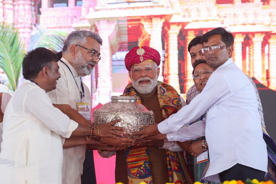 PM Modi participates in Somnath Amrut Parv-2026 in Gujarat