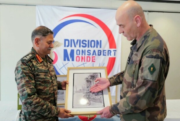 Army Chief visits French Army's 3rd Division, discusses joint training plans including Exercise SHAKTI