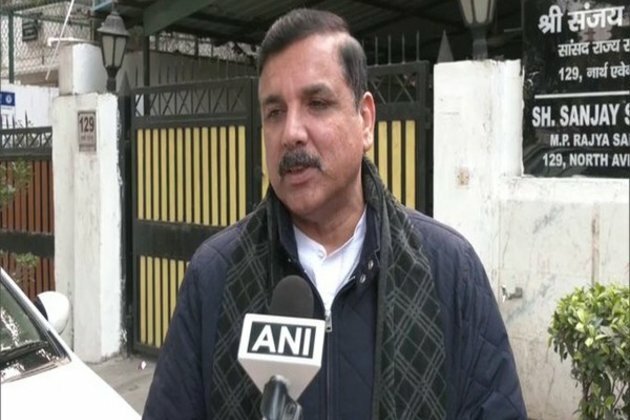 Aam Aadmi Party MP Sanjay Singh gives suspension of business notice in Rajya Sabha on Adani issue