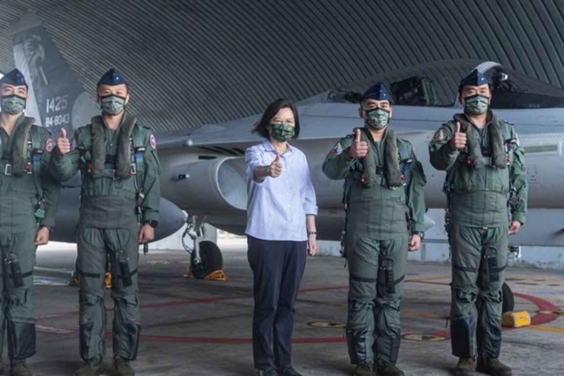 Taiwan Fires Warning Shots at Chinese Drone
