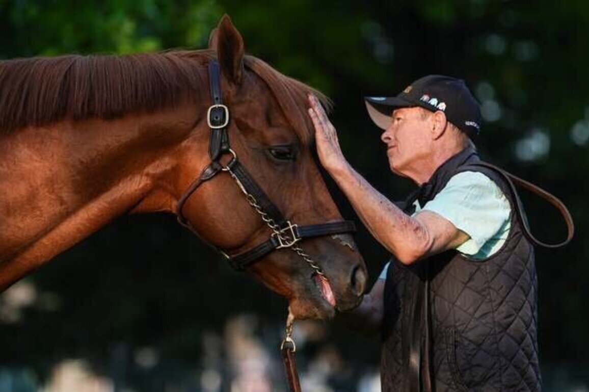 The Puma scratched from Kentucky Derby with leg issue