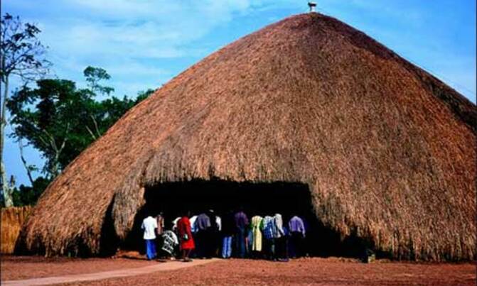 New security measures for Kasubi tombs New security measures for Kasubi tombs