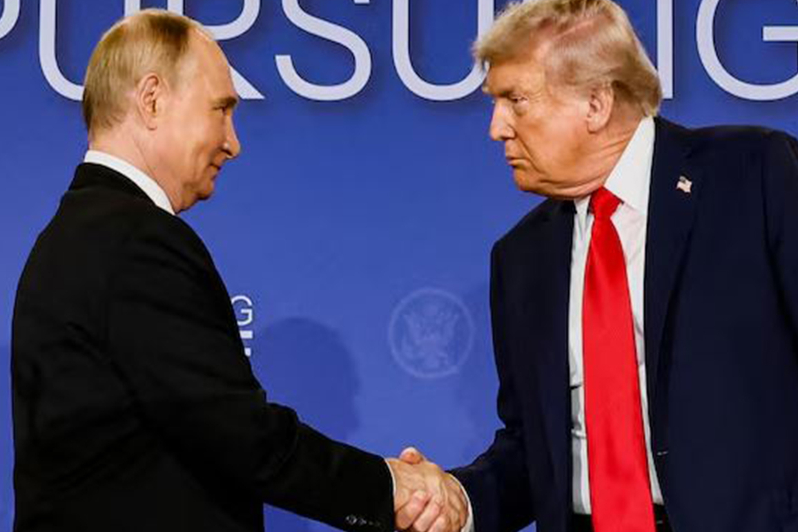US President Trump holds 'lengthy' call with Russian counterpart Putin ahead of meeting with Zelensky