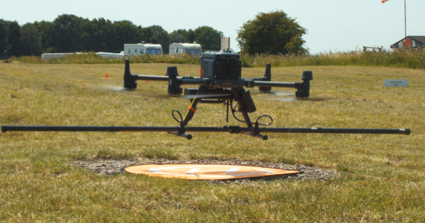 Reshaping mine surveys through drones