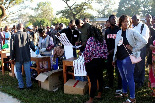 Observers Note Problems in Malawi Elections