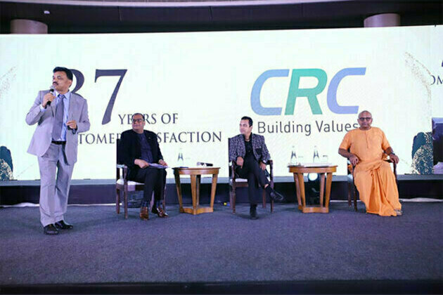 Gaur Gopal Das and Vivek Bindra conduct enlightening talks for CRC Group