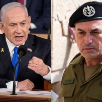 Netanyahu, IDF chief clash over Gaza evacuation and siege plan