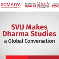 SVU's Dharma Studies Reconnect Students with Indian Knowledge for Global Ethics and Research
