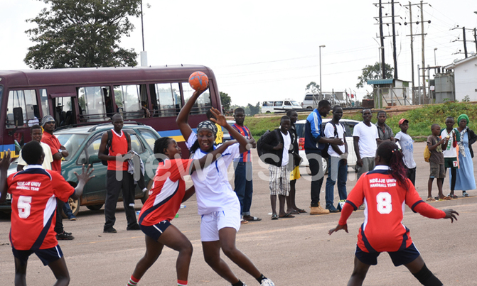 Handball federation targets Universities Handball federation targets Universities