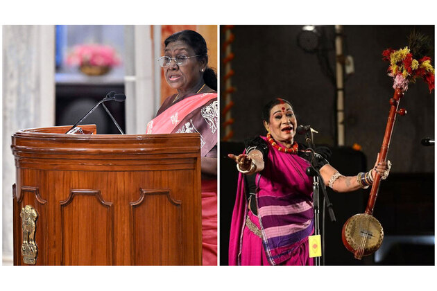 President Murmu pays tribute to Pandavani legend Teejan Bai, calls her death 'extremely heartbreaking'