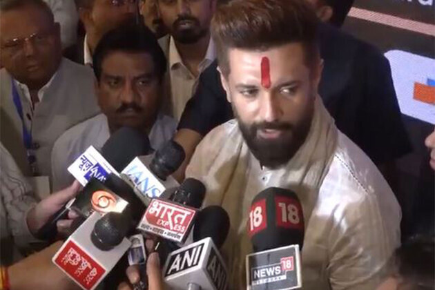 Union Minister Chirag Paswan extends Bihar Day greetings