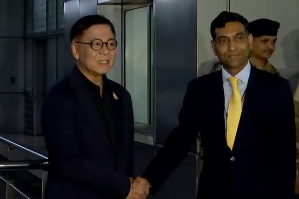 Thailand Foreign Affairs Minister Sihasak Phuangketkeow kickstarts his first official visit to India