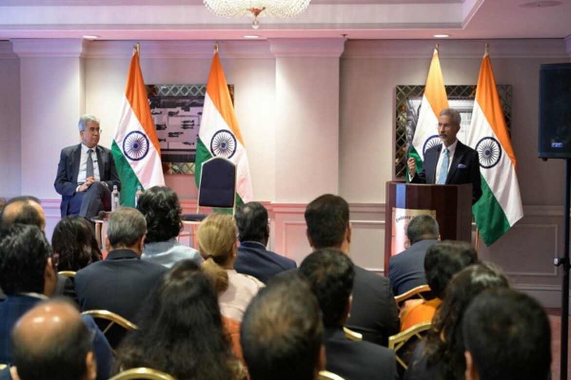 EAM Jaishankar interacts with Indian community in Belgium, Luxembourg
