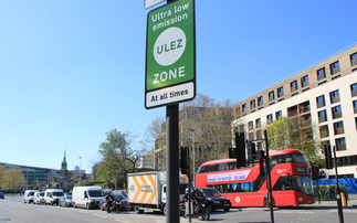 London meets legal limits for toxic NO2 pollution for the first time