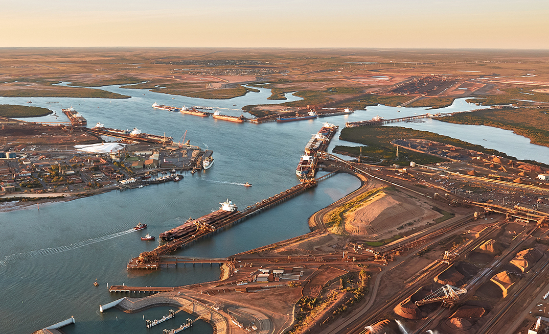 Atlas Iron and Mineral Resources both ship around 10 million tonnes of iron ore per year through the Port Hedland facility.