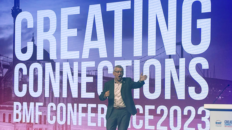 BMF's Istanbul Conference brings £26K charity bonus