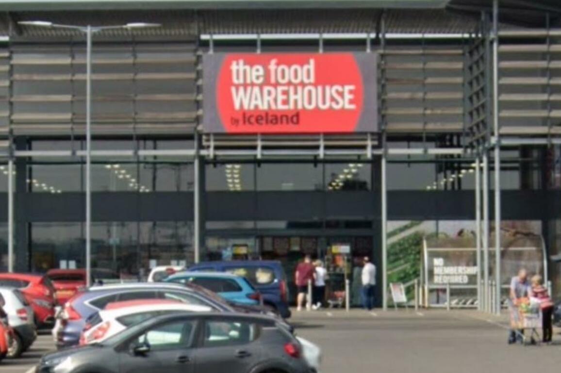 Man stole 15k from Food Warehouse in Cross Hands and Barry