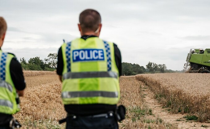 Police said a member of the public had discovered a dead body near a farm in Trowbridge (generic)