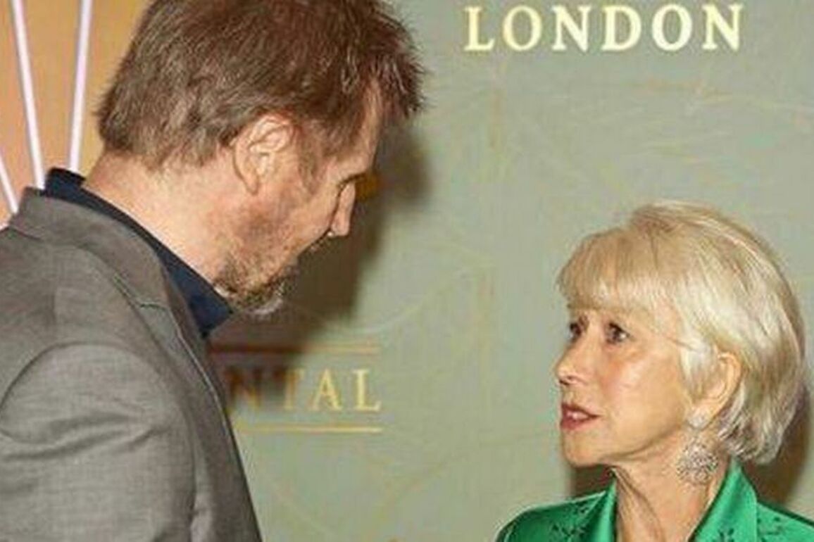 Helen Mirren's four-word verdict on romance with Liam Neeson in candid admission