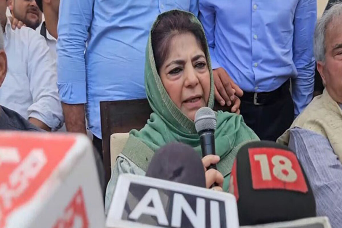 "We want to welcome Amarnath Yatris...Kashmiris have extended for hundreds of years": PDP chief Mehbooba Mufti calls to revive tourism in J-K