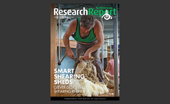 Research Report: Shearing Sheds ePublication, January 2021